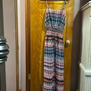 Fire Los Angeles Maxi Dress